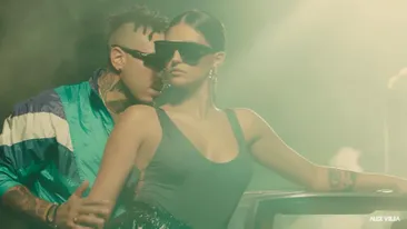 Alex Velea, la mitingul diasporei. Gestul făcut de iubitul Antoniei