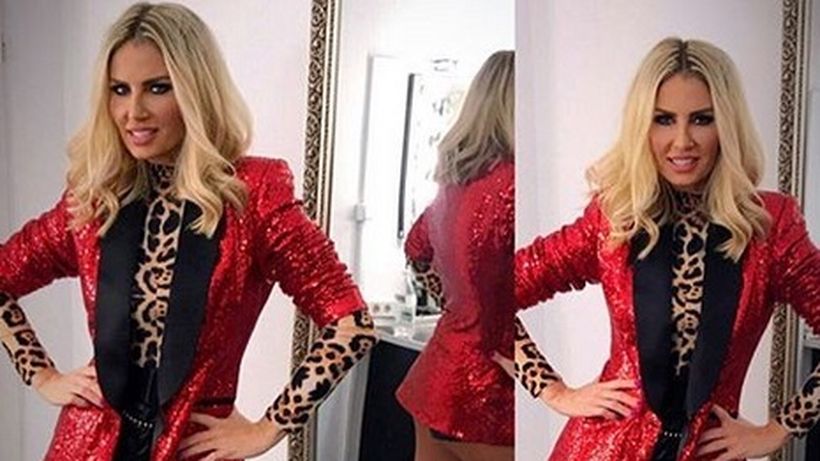 Andreea Bănică a suferit un accident! Cântăreaţa a ajuns de urgenţă la medic