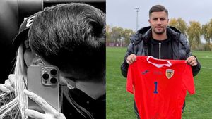 Horațiu Moldovan și Aza Gabriela, cel mai nou cuplu! Blonda a atras toate privirile la Madrid | Foto