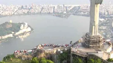 Statuia lui Iisus din Rio de Janeiro, restaurata!