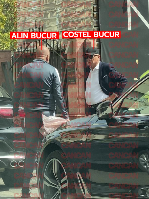 Costel Bucur discută cu fiul lui