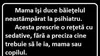 BANCUL ZILEI | Mama își duce băiețelul la psihiatru
