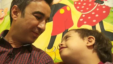 Incredibila poveste de viaţă a lui Sorin de la Viţa de Vie! Fiul său a fost respins de la 10 grădiniţe, pentru că are sindrom Down