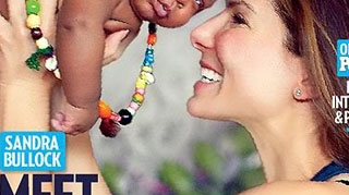 Sandra Bullock, amenintata ca baietelul ii va fi omorat