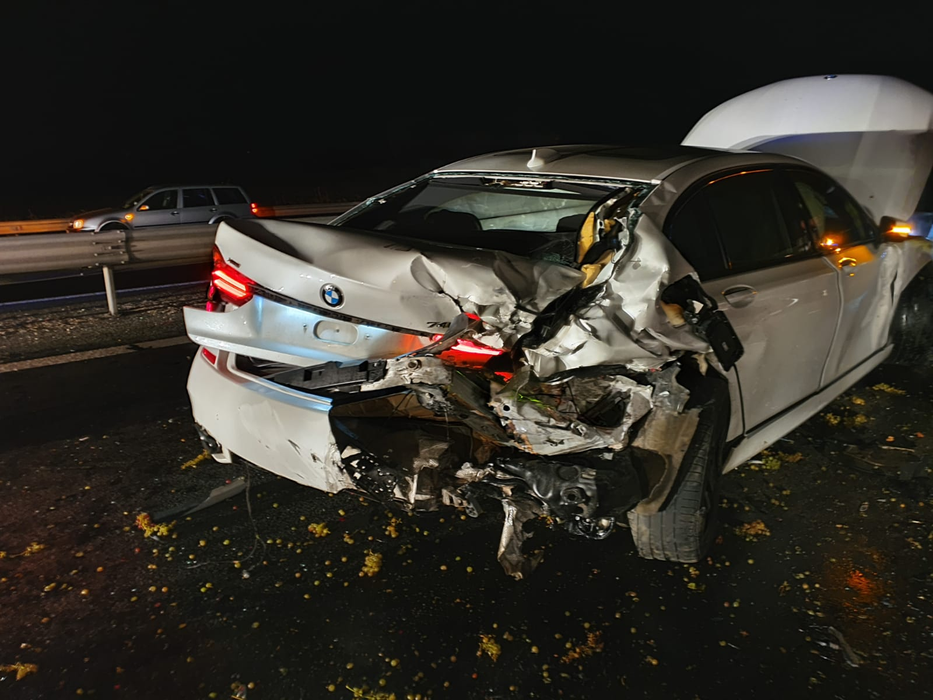Grav accident de circulație pe A1, la km 99 | VIDEO
