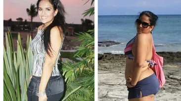 Era BALENA scolii! Ce a determinat-o pe aceasta tanara sa slabeasca 30 de kilograme? Replica unui barbat i-a schimbat viata!