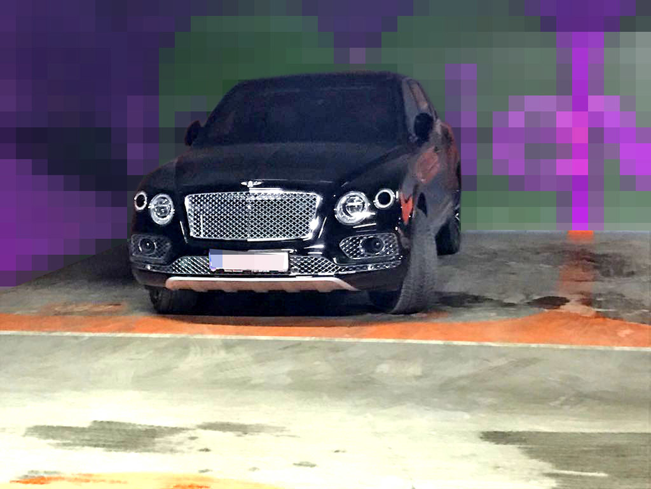 A repetat experienţa şi în altă parcare subterană