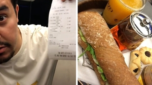 Nici lui nu i-a venit să creadă! Câți lei a dat un turist american pe un sandwich în Baia Mare