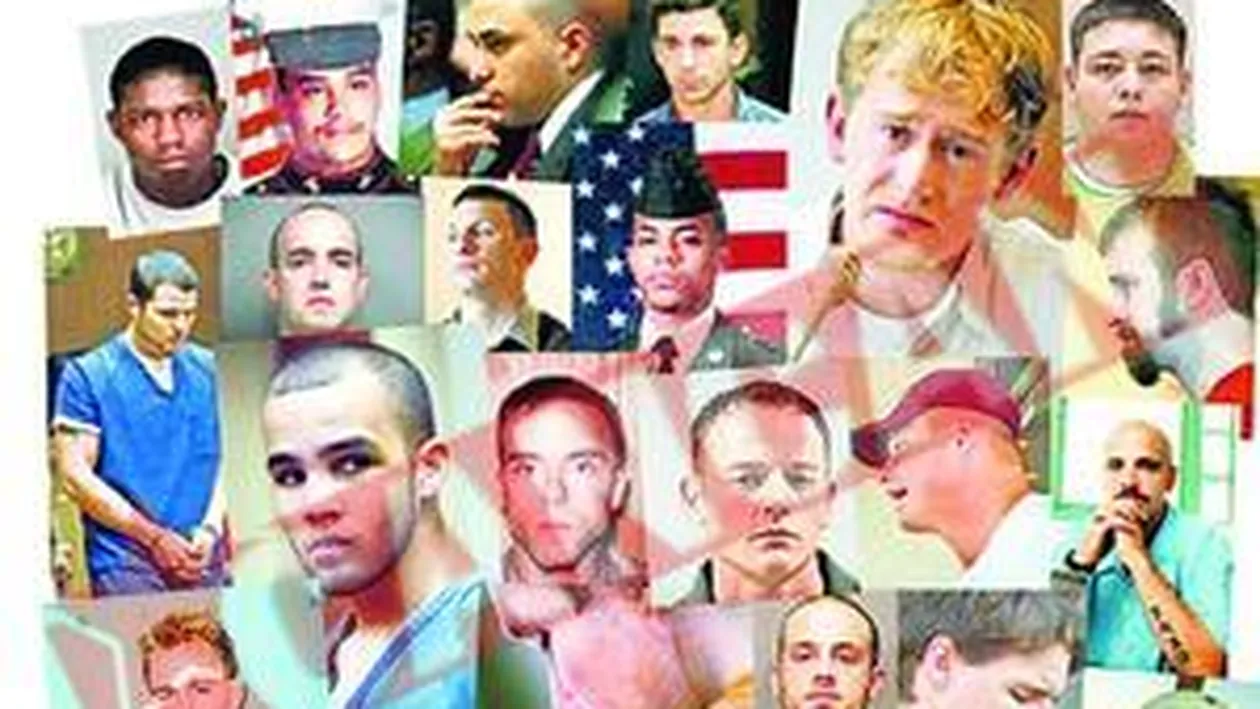 Razboiul i-a facut criminali