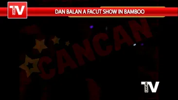 Dan Balan a facut show cu fata de suflet a lui Nutu Camataru II