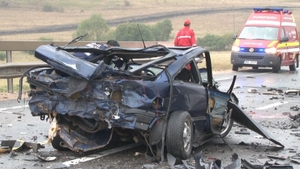 Tragedie pe o șosea între Arad și Oradea! Doi oameni au murit!