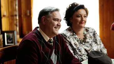 Nevasta primarului Vasile din Las Fierbinți a renunțat la tot pentru a avea grijă de copii! Gheorghe Ifrim își laudă consoarta pentru sacrificiul făcut