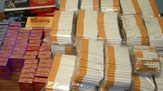 Romanii sperie Europa! 26 de contrabandisti au fost retinuti in Spania pentru trafic de tigari!