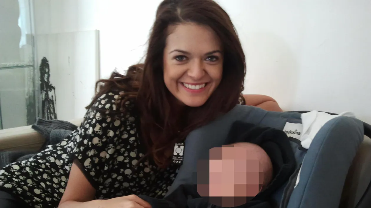 Adevarata fata a Ralucai Lazarut! Vezi cum arata stirista complet nemachiata