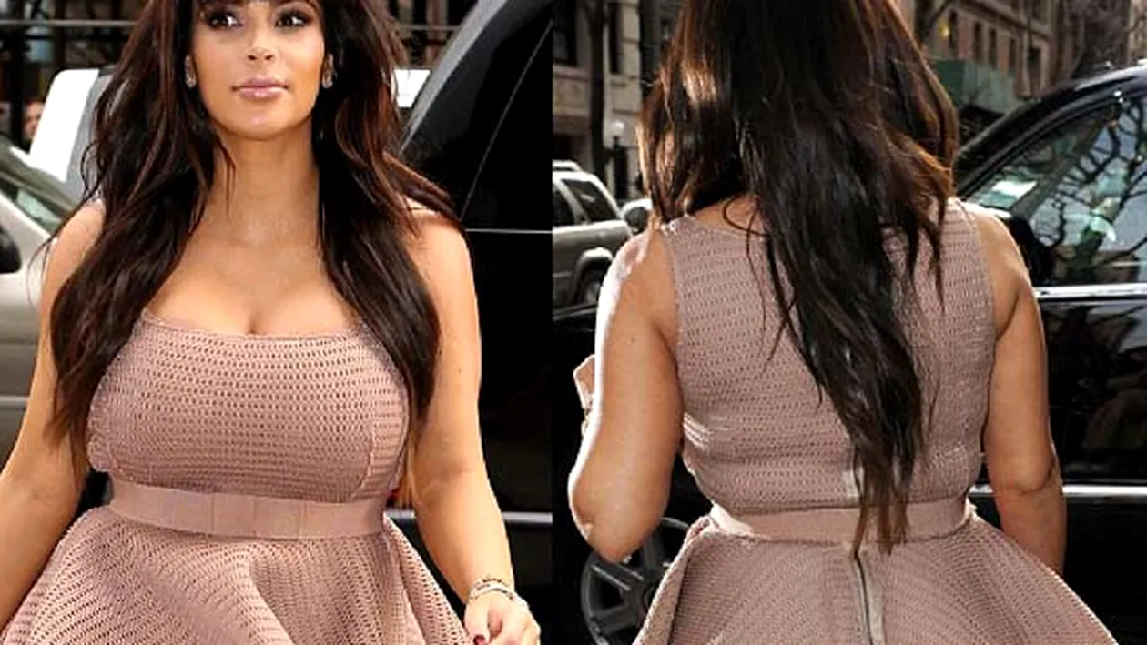 Kim Kardashian a slabit miraculos! Posteriorul imens a disparut ca prin minune! Cum arata acum