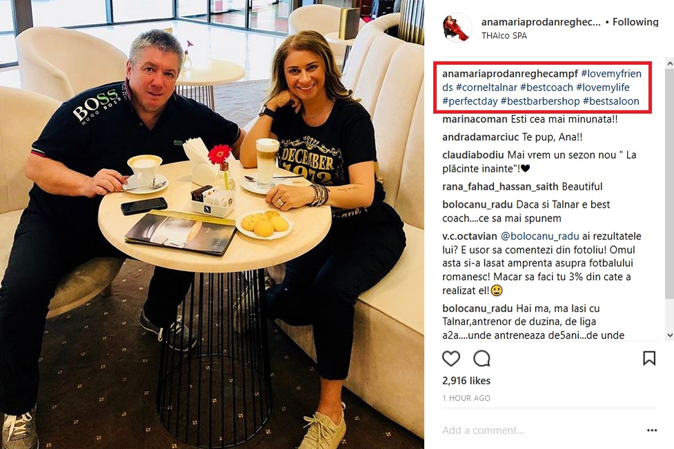 Anamaria Prodan, prima apariție în public după ce și-a înmormântat mama. Cum a fost fotografiată