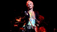 Billy Idol vorbeste deschis despre problemele cu drogurile: Nu sunt curat, in mod clar nu sunt curat