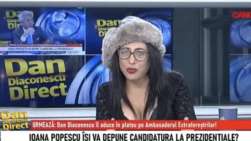 Cu câți bărbați s-a iubit Ioana Popescu, aspirantă la președinția României: „Firicel, Mutu, Dan Bittman și...”