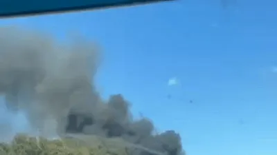 Sfârșit cumplit pentru doi români, soț și soție: au ars de vii într-un TIR cuprins de flăcări, după un accident grav pe o autostradă din Catalonia