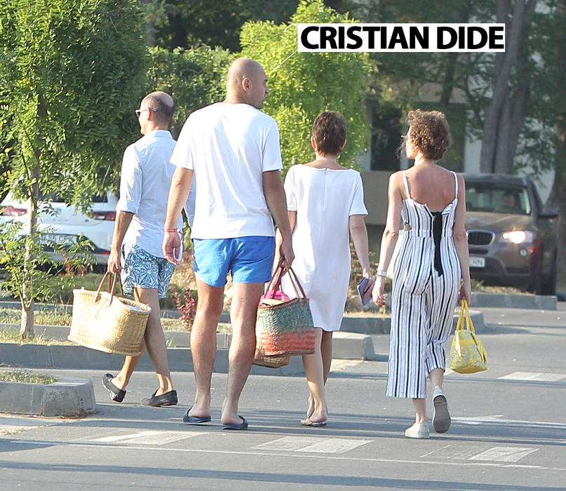 Cristian Dide și "brigada" se îndreaptă spre Caelia