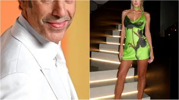 A divorțat după 20 de ani de căsnicie, iar acum s-a cuplat cu o tinerică de 26 de ani. Cum a fost surprins celebrul actor alături de noua iubită