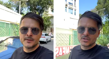 Ghinioanele se țin lanț de Liviu Vârciu! După ce furtuna i-a inundat vila, s-a trezit cu mașina lovită