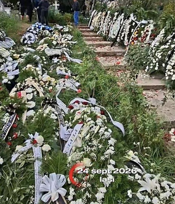 Viorel Oarză, condus pe ultimul drum. Imagini emoționante de la înmormântarea lui „Il Padrino”