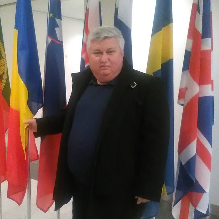 Virgil Gruia, primarul comunei Terpezița