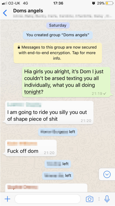 S-a îmbătat atât de tare încât a dat același mesaj pe WhatsApp tuturor femeilor din lista lui! Incredibil ce răspuns i-au dat amicele lui
