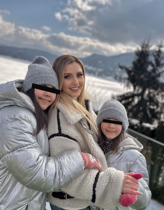 Alina Sorescu a plecat în vacanță alături de fiicele ei. Foto: Instagram / Alina Sorescu