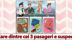 Test de inteligență | Care dintre cei 3 pasageri din aeroport este suspect?