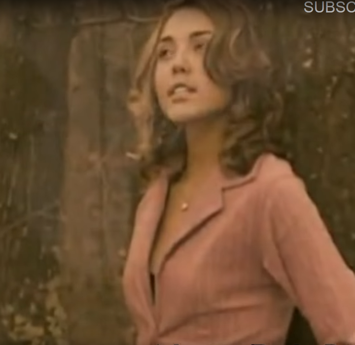 Denisa Răducu la debutul său în lumea muzicală, în anii 2000