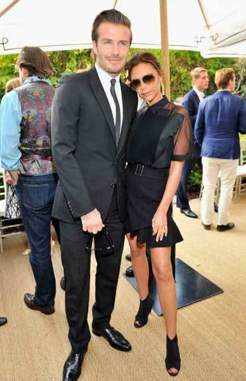 Victoria şi David Beckham şi-au reînnoit jurămintele de credinţă după 18 ani de căsnicie