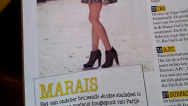 Dana Rogoz a aparut in paginile unei reviste din Olanda! Afla ce s-a scris despre ea!