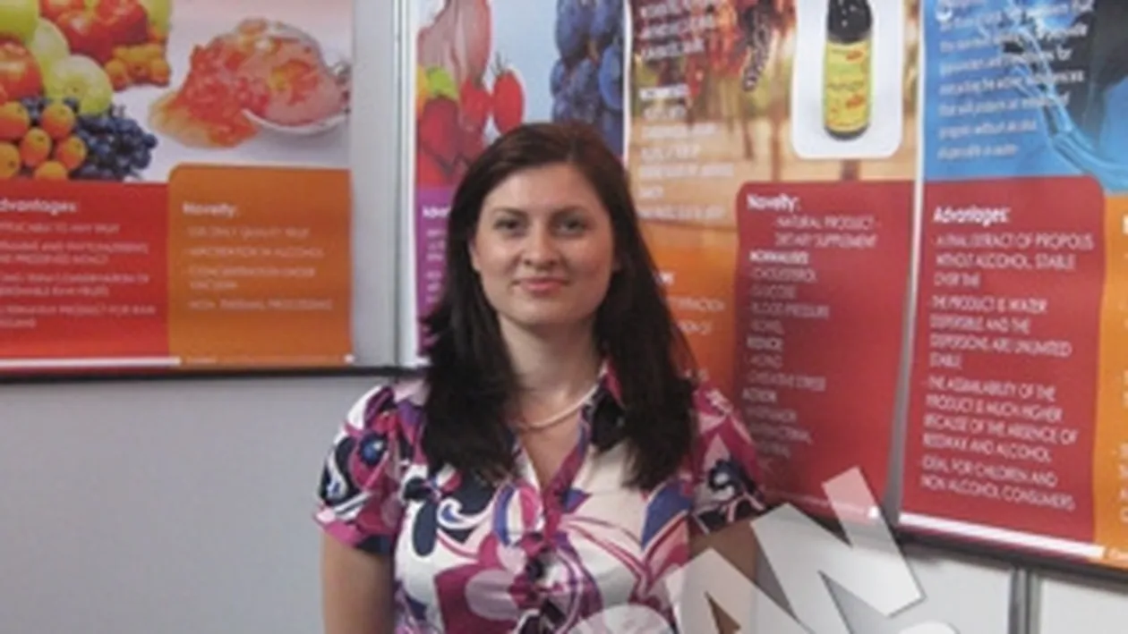 O romanca, premiata in Croatia pentru marmelada cruda si aditivul alimentar natural