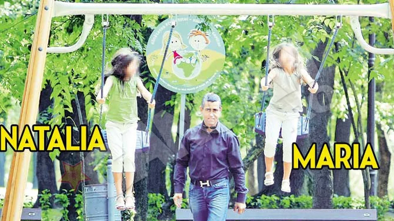 Remus Truica incearca sa contracareze actiunile sotiei: Mi-e teama ca fetele vor ajunge in Caraibe in mod ilegal