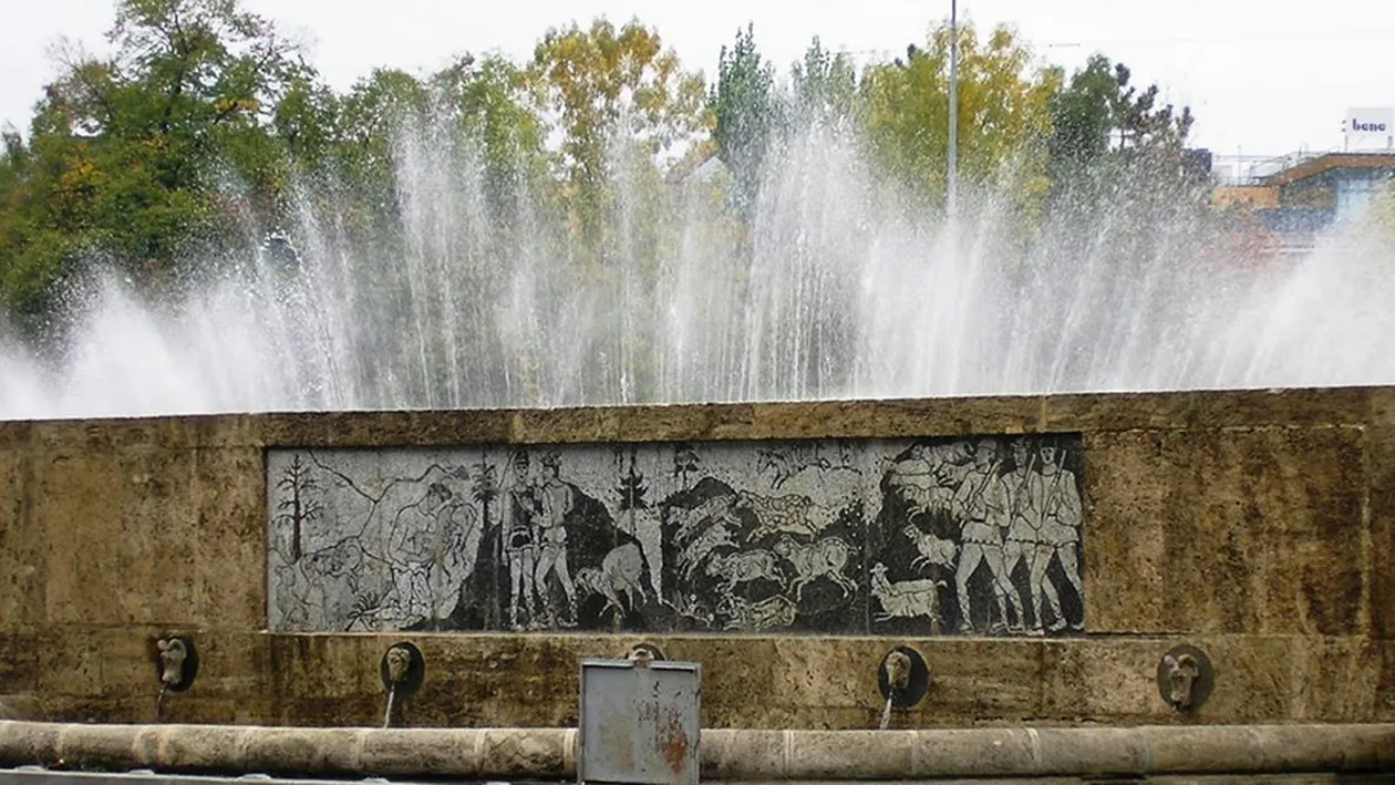 Fântâna Miorița este redeschisă în urma finalizării  lucrărilor ample de reabilitare