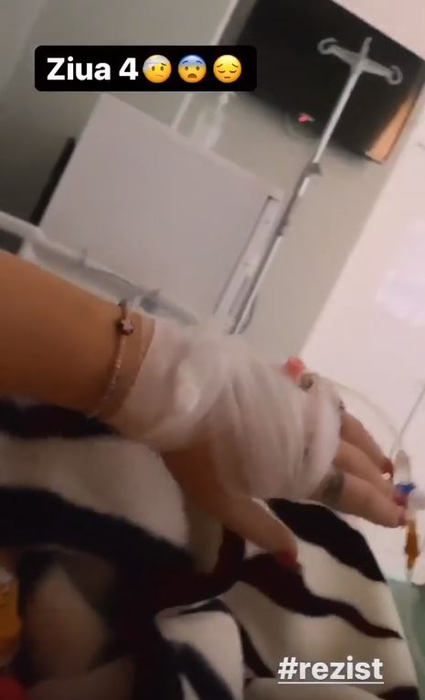 Loredana Chivu, mărturii extrem de emoționante după 4 zile de spitalizare: “Mă ține Dumnezeu în palmă”. Cum s-a filmat pe patul din salon | FOTO