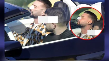 Dorian Popa, senzații tari în Huracan-ul care i-a adus dosarul. Abia poate respira, dar nu renunță la adrenalină