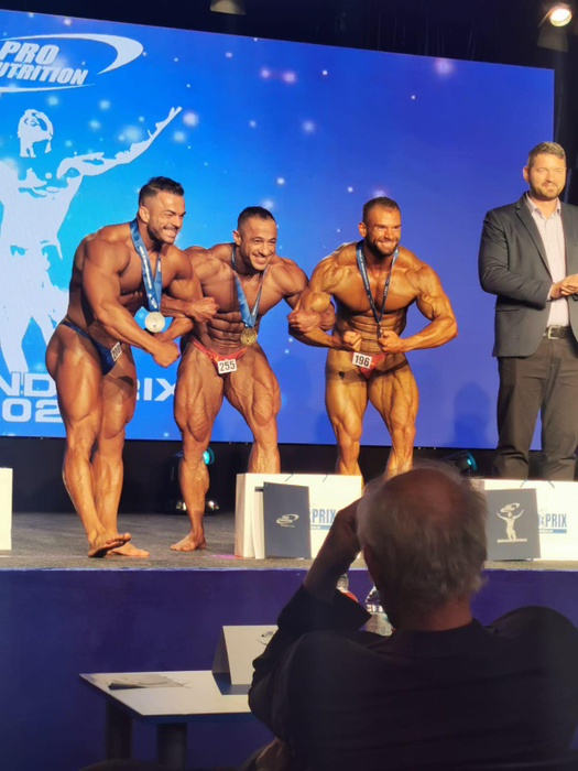 Săptămâni de foc pentru culturistul Florin Damșa! Medalie europeană chiar la Sibiu