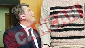 Iuscenko, sofer pentru uriasul lumii