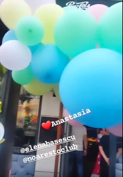Zi de sărbătoare! Anastasia, fetița Elenei Băsescu, și-a serbat ziua de naștere. Micuța a avut parte de o petrecere pe cinste