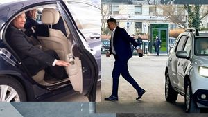 Ce mașini au ales șefii PSD și PNL ca să îi plimbe. În timp ce Marcel Ciolacu merge cu Dacia Duster, Nicolae Ciucă preferă un Mercedes