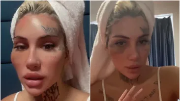 VIDEO | Bia Khalifa, primele declarații după ce a fost încătușată în aeroport: „Am fost bătută, torturată, privată de telefon, de libertate” + „Au scrumat pe mine”