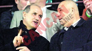 Becali vrea sa il stie pe Copos dator la el