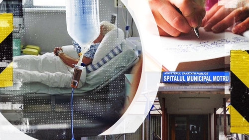 Scrisoarea emoționantă a fiicei unei bolnave de COVID-19 din Motru. "Nu mai este spațiu pentru ură, ci pentru iubire și..."
