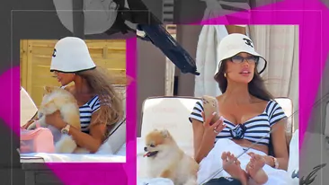Bianca Drăgușanu, „sub acoperire” la Mamaia! Cine i-a captat divei toată atenția