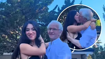 Influencerița de 25 de ani care se iubește cu un bătrân de 76 de ani. Cum au reacționat părinții ei, dar și fanii de pe TikTok când au văzut imaginile