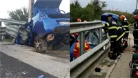 Trei accidente grave în această dimineață! Un tânăr de 28 de ani a ajuns în comă, la spital. FOTO