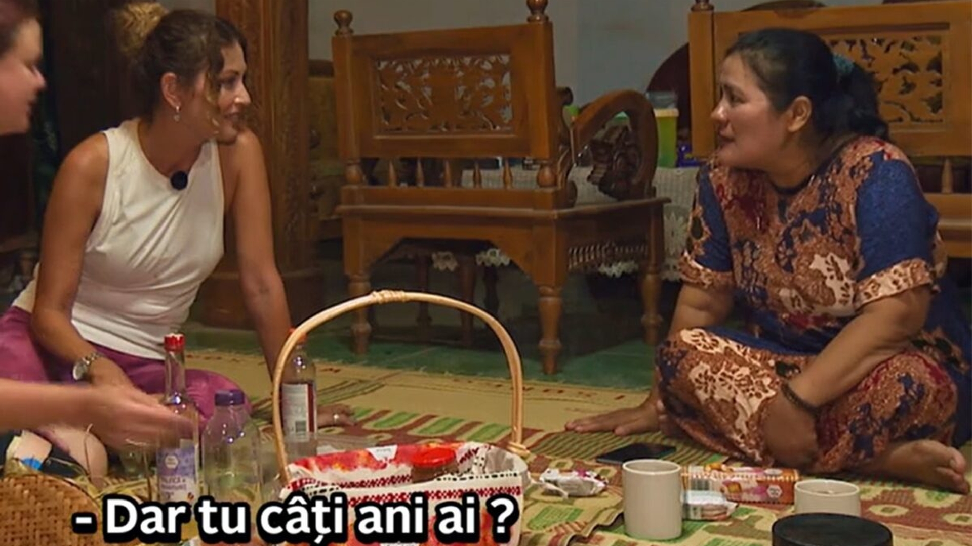Anca Țurcașiu a recunoscut câți ani are, de fapt. Cum a reacționat, când a auzit, această femeie din Indonezia, de la Asia Express